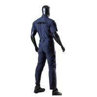Quality Security Guard Military Navy Blue Combat Uniform 92% Nylon 8% Spandex for sale