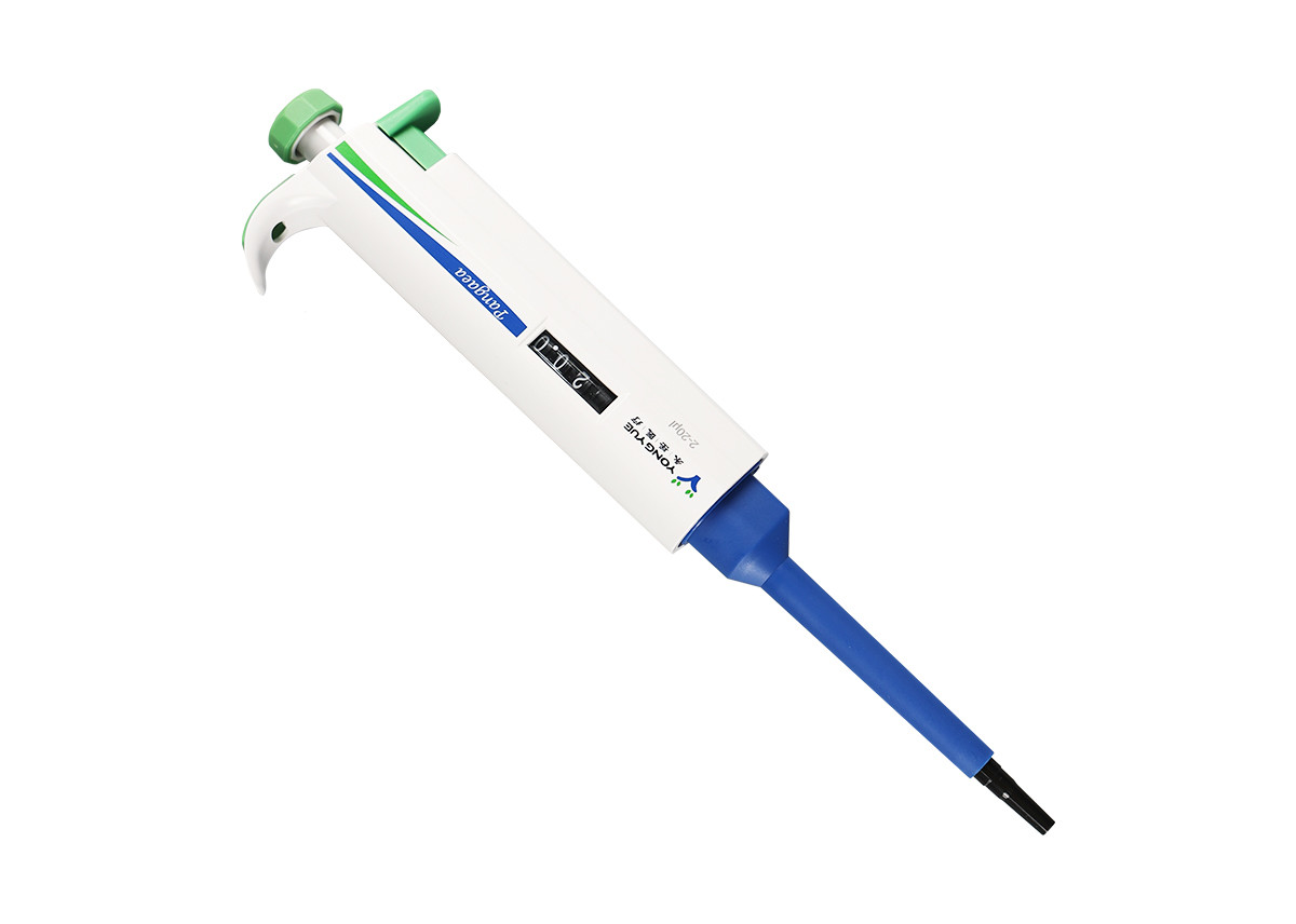 China 2-20ul Single Channel Mechanical Lab Pipettes Adjustable factory