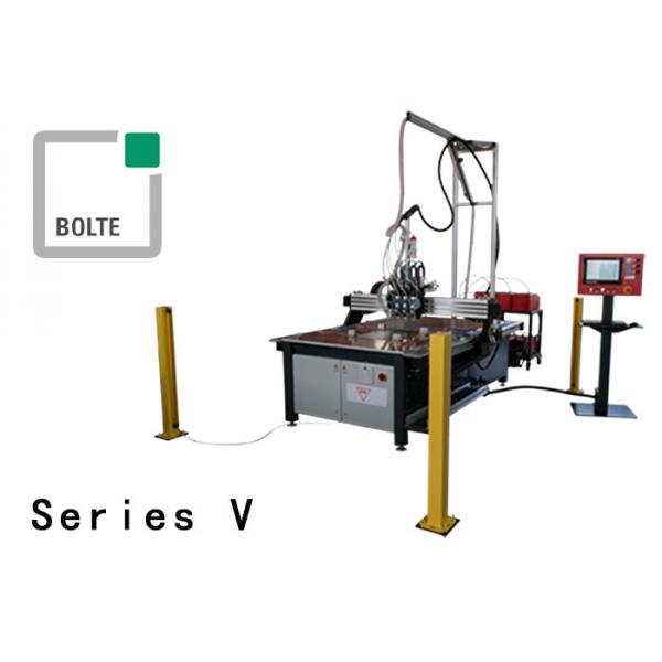 Quality The Fully Automatic Series V Stud Welding Machines, Working Areas Enable The Customer-Specific Design for sale