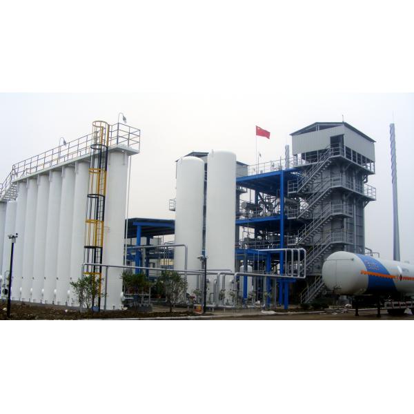 Quality 1200Nm3/H High Purity SMR Hydrogen Plant By Steam Reforming Process for sale