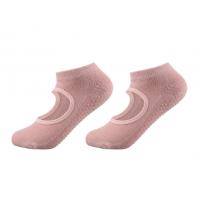 China Custom Ladies Yoga Sports Socks / Anti Slip Grip Barre Yoga Pilates Socks/ Yoga Socks Women factory