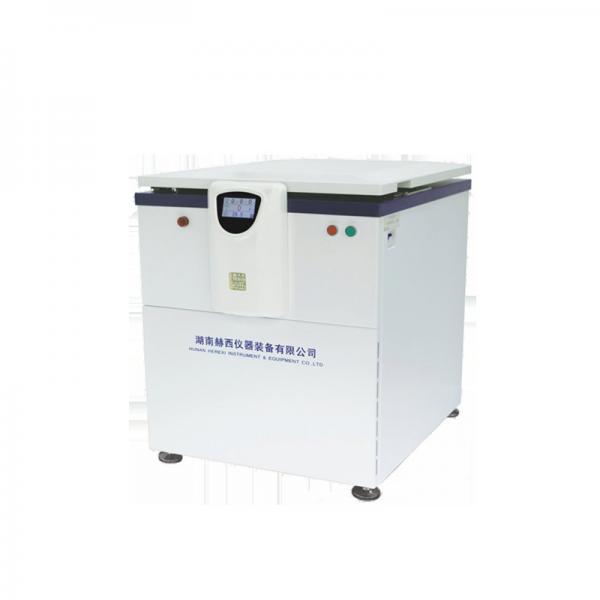 Quality Vertical Refrigerated Centrifuge Machine High Speed 21000rpm Mitsubishi PLC for sale