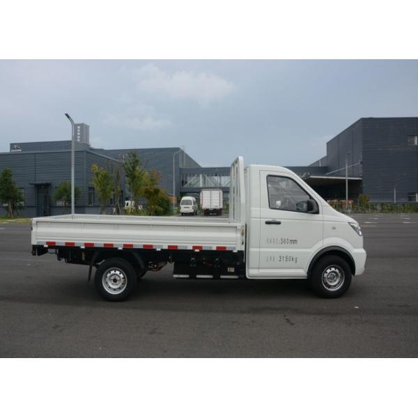 Quality New Gonow Flatbed EV Delivery Trucks New Energy Vehicles for sale