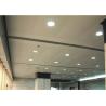 China Office Building Interior Clip In Ceiling / Acoustical Panel for Ceiling factory