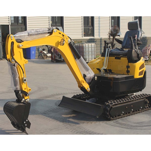 Quality Internal Combustion Drive Crawler Micro Mini Excavator 2610mm Digging Height for sale