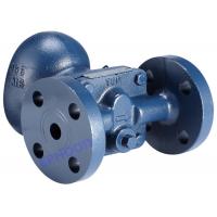 Quality F2F Series Model DSC Steam Trap Ductile Iron Float Ball Type Flange End Operated for sale