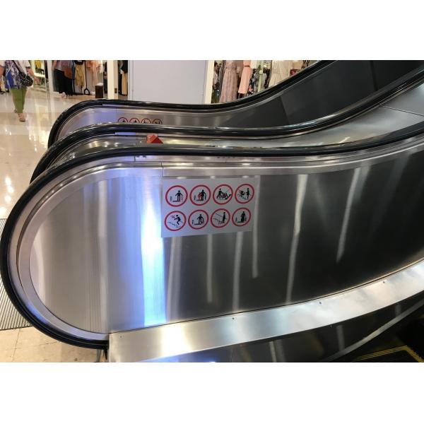 Quality 30 / 27.3 Degrees Heavy Duty Escalator Type 1000 Glass / St. St. Panel for sale