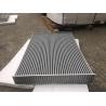 China Aluminum tube fin air to air Heat Exchanger Core for heavy duty charge air coolers factory