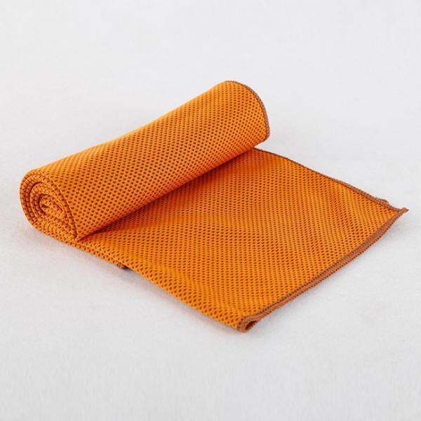 Quality Colorful Microfiber Sport Ice Wet Towel Around Neck 30x100cm for sale