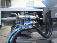 China High accuracy power saving Servo Injection Molding Machine 150mm factory