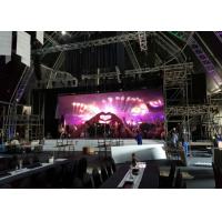 China SMD Rental Led Display P4.81 , Led Video Wall Indoor And Outdoor For Concert for sale
