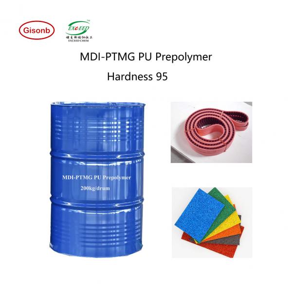 Quality White Solid MDI/PTMG Prepolymer Hardness 95 for sale