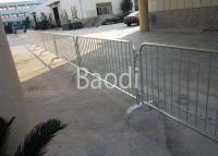 China Galvanized Carbon Steel Temporary Fence Panels For Outdoor Activity / Concert Show factory