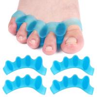 China Silicone Toe Spacers For Correct Toe , Silicone Toe Separators For Bunions factory