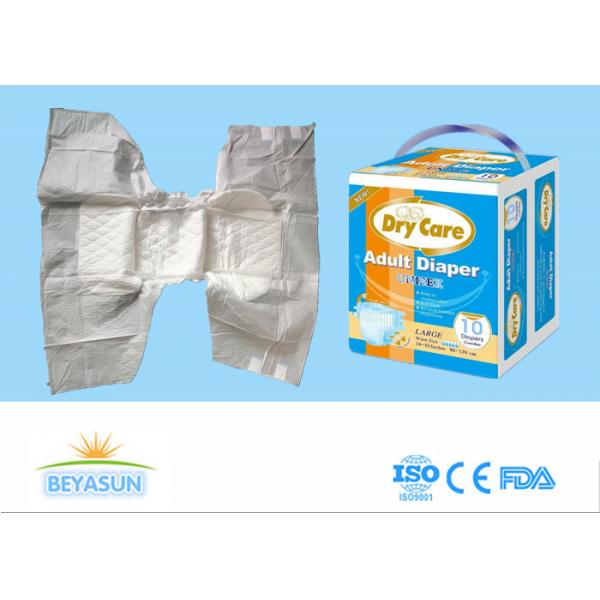 Quality Ultra Thick Printed Adult Disposable Diapers For Old Age , Free Sample for sale