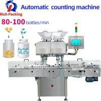 China Electric Tablet Counting Machine Fully Automatic High Speed 100 Bottles/min factory