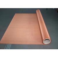 Quality Multipurpose Fine Woven Wire Mesh Screen Copper Mesh RF Shielding Antirust for sale