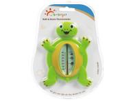 China Kids ABS Convenient Safe Baby Bath And Room Thermometer factory
