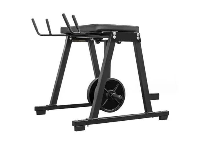 China Black Q235 Steel Full Gym Equipment Hammer Strength Plate Loaded Reverse Hyper Trainer for sale
