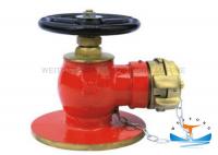 China 90° Flanged Fire Hydrant for Ship Fire Fighting factory