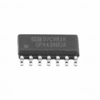 Quality OPA4340UA/2K5 Integrated Circuit New And Original SOP-14 for sale