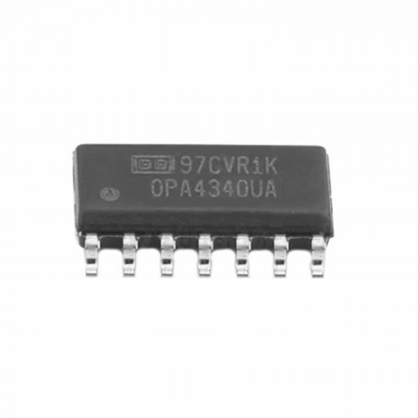 Quality OPA4340UA/2K5 Integrated Circuit New And Original  SOP-14 for sale