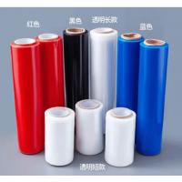China 10-80 Micron Polyethylene PE Pallet Stretch Film 1500mm Width Moisture Proof factory