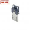 China V8 Usb Male Connector , Micro Connector 2 Pin 5000-15000 Cycles Durability factory