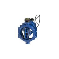 Quality Both Side Sealing Double Eccentric Butterfly Valve Dovetail Seal Design Founded for sale