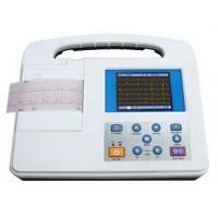 China Large LCD Screen 12 Lead Ecg Machine , Rs232 and USB Interface factory