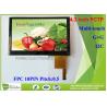 China 4.3 Inch I2C Multi Touch Industrial Touch Panel , Projected Capacitive Touch Screen factory