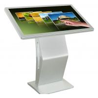 China touchscreen PC kiosk, cheap touch screen all in one PC, 24 inch LCD TV advertising display factory