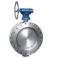 China Class 150 Stainless Steel Eccentric Butterfly Valve , Flanged Triple Offset Butterfly Valve factory