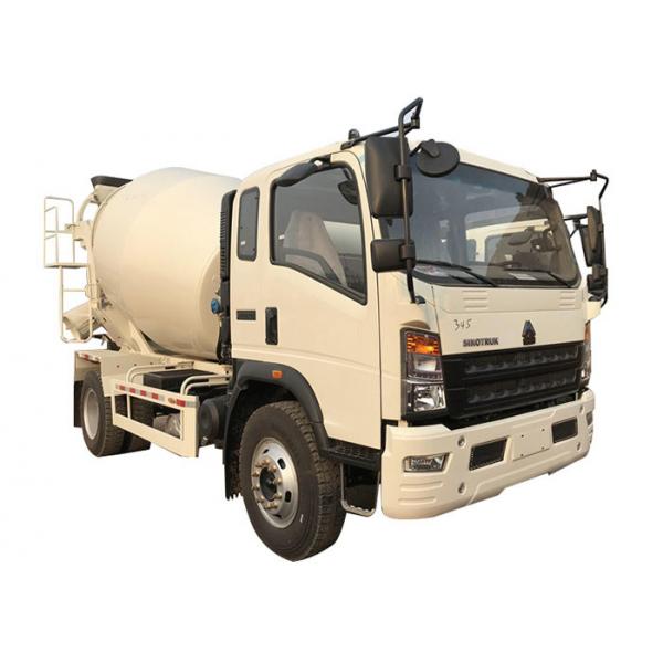 Quality ISO Sinotruk Used Cement Mixer Truck 180Hp 8 Wheeler Concrete Truck for sale