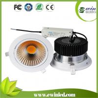 China 30W COB LED Downlight (professional COB led lamps manufacturer) for sale