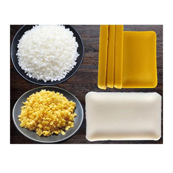 Quality Grain Pure White Beeswax Bulk Microcrystalline Wax Honey Bee Products for sale