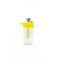 China 2 Psi Portable Oxygen Regulator Blue ABS Humidifier Bottle For Oxygen Cylinder factory