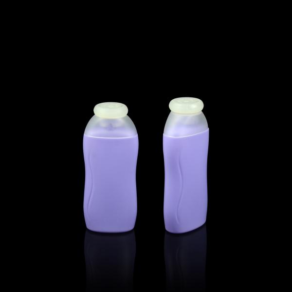 Quality 250ml Coconut Oil Shampoo White Bottle PE Body Wash Dispenser Bottles for sale
