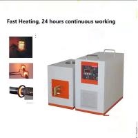 Quality 40KW Ultra High Frequency Induction Heating Equipment Induction Tempering Machine for sale