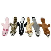 China 0.43m 16.93in Pet Plush Toys Tall Giraffe Stuffed Animals & Plush Toys Like Realistic Dogs factory