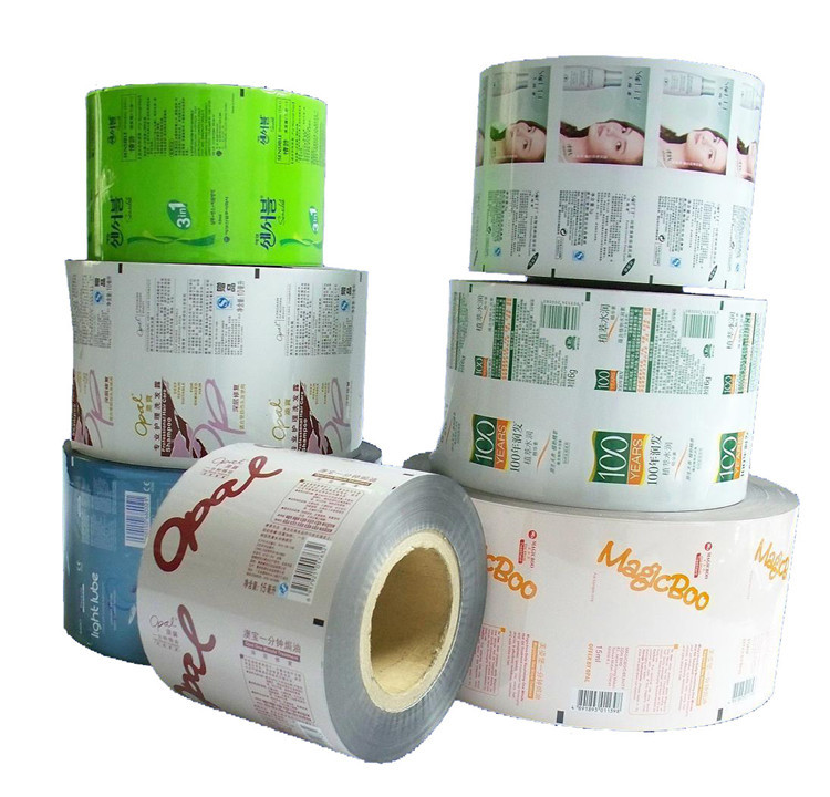 China Laminated plastic film ,plastic packaging film, food packaging plastic roll film for sale