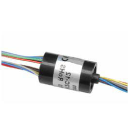 Quality Gold To Gold Contact Capsule Slip Ring For Surveillance And LED for sale