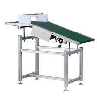 Quality Single Phase PCB Belt Conveyor For Wave Soldering DIP Outfeed for sale