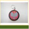 China Bag or luggage accessories customized pvc Keychain 3d silicone rubber keychain factory