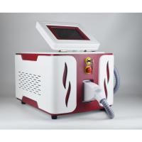 Quality Home 10Hz 808nm Diode Laser Hair Removal Machine With 8.4 inches TFT Screen for sale
