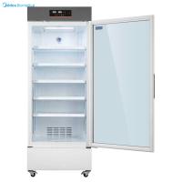 China Vertical Medical Pharmacy Vaccine Refrigerators Forced Air Cooling Microprocessor factory