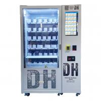 China Micron High quality custom Aromatherapy Scented candle Vending Machine with elevator card reader coin factory