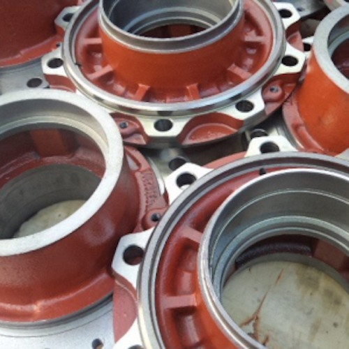 Quality Ductile Iron Truck Wheel Hub Parts for sale