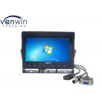 China Android VGA HDMI Input AV TFT Car Monitor For HD MDVR Video Display for sale