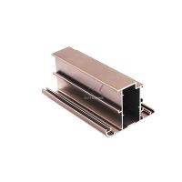 Buy cheap Aluminium Casement Window Extrusion Profiles For Building Construction Frame from wholesalers